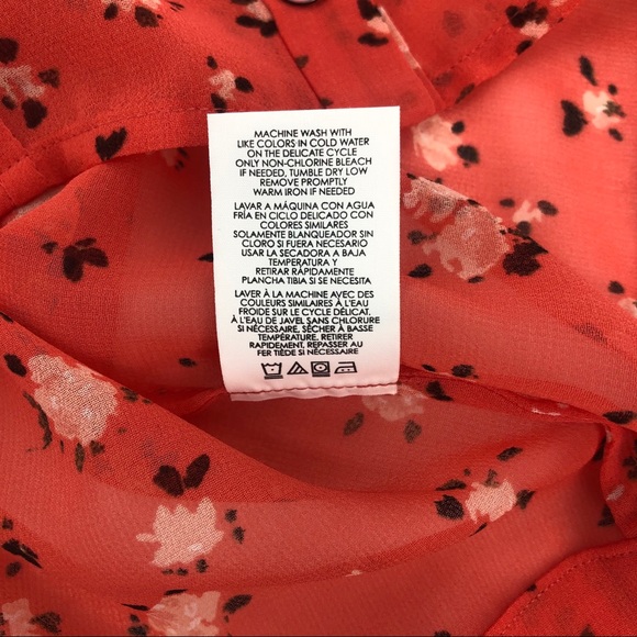 Cabi S'18 Pintuck Blouse #5350 Shortsleeved blouse - Picture 13 of 14